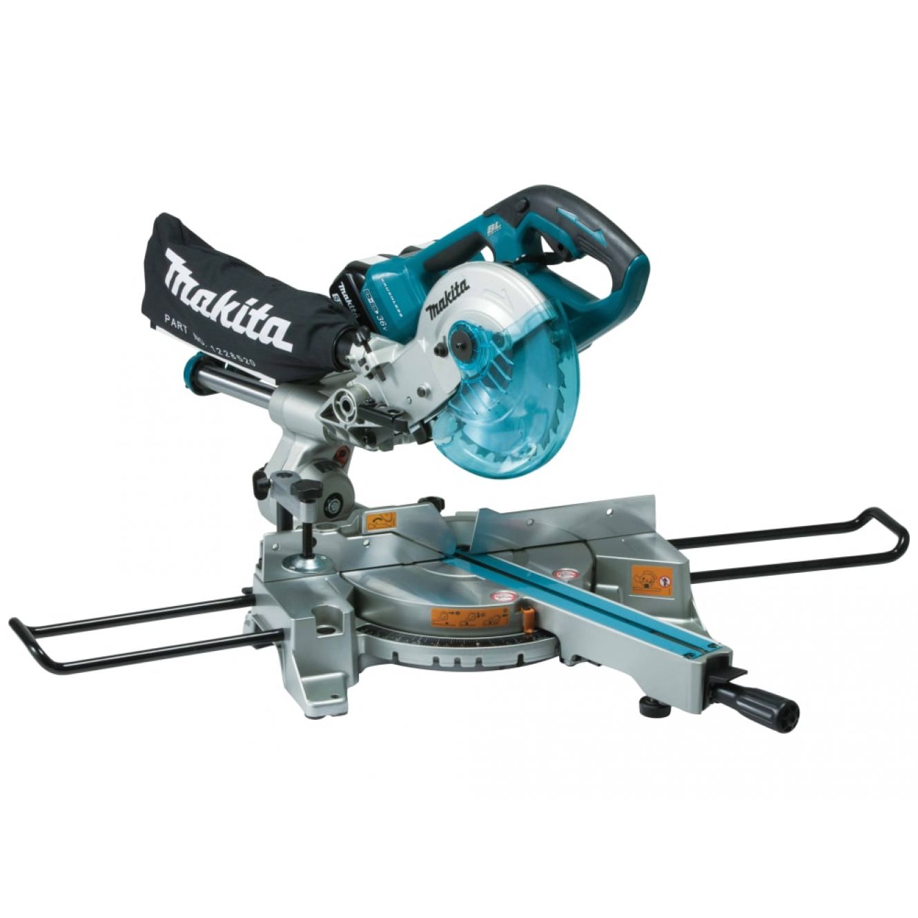 DLS714NZ LXT Slide Compound Mitre Saw 36V (2 x 18V) Bare Unit MAKDLS714NZ