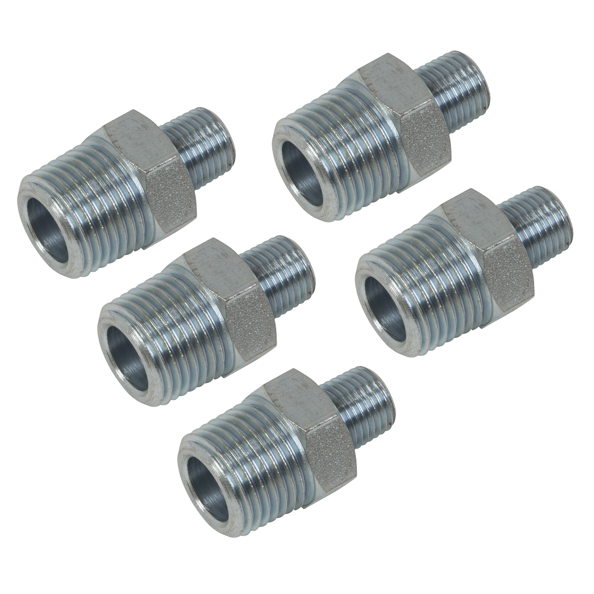 Reducing Union 1/2"BSPT to 1/4"BSPT - Pack of 5 AC101