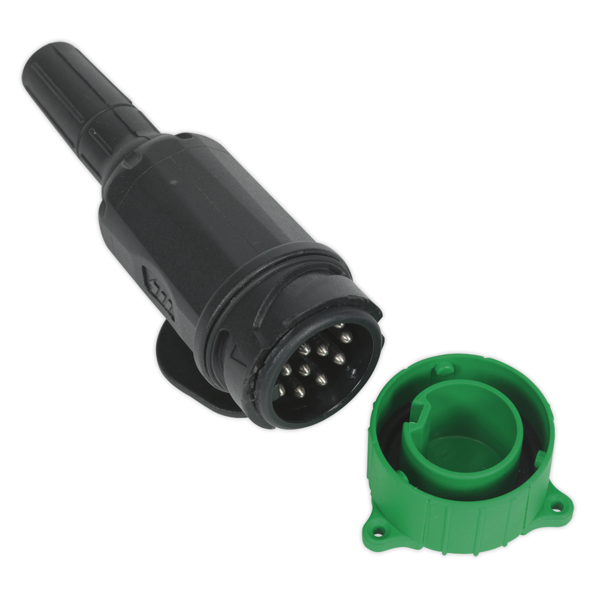 Towing Plug 13-Pin Euro Plastic 12V TB53