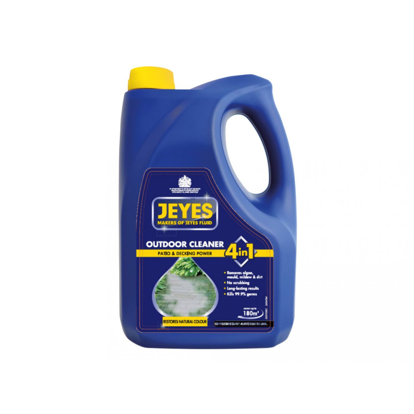 4-in-1 Patio Decking Power 4 litre JEY2633690