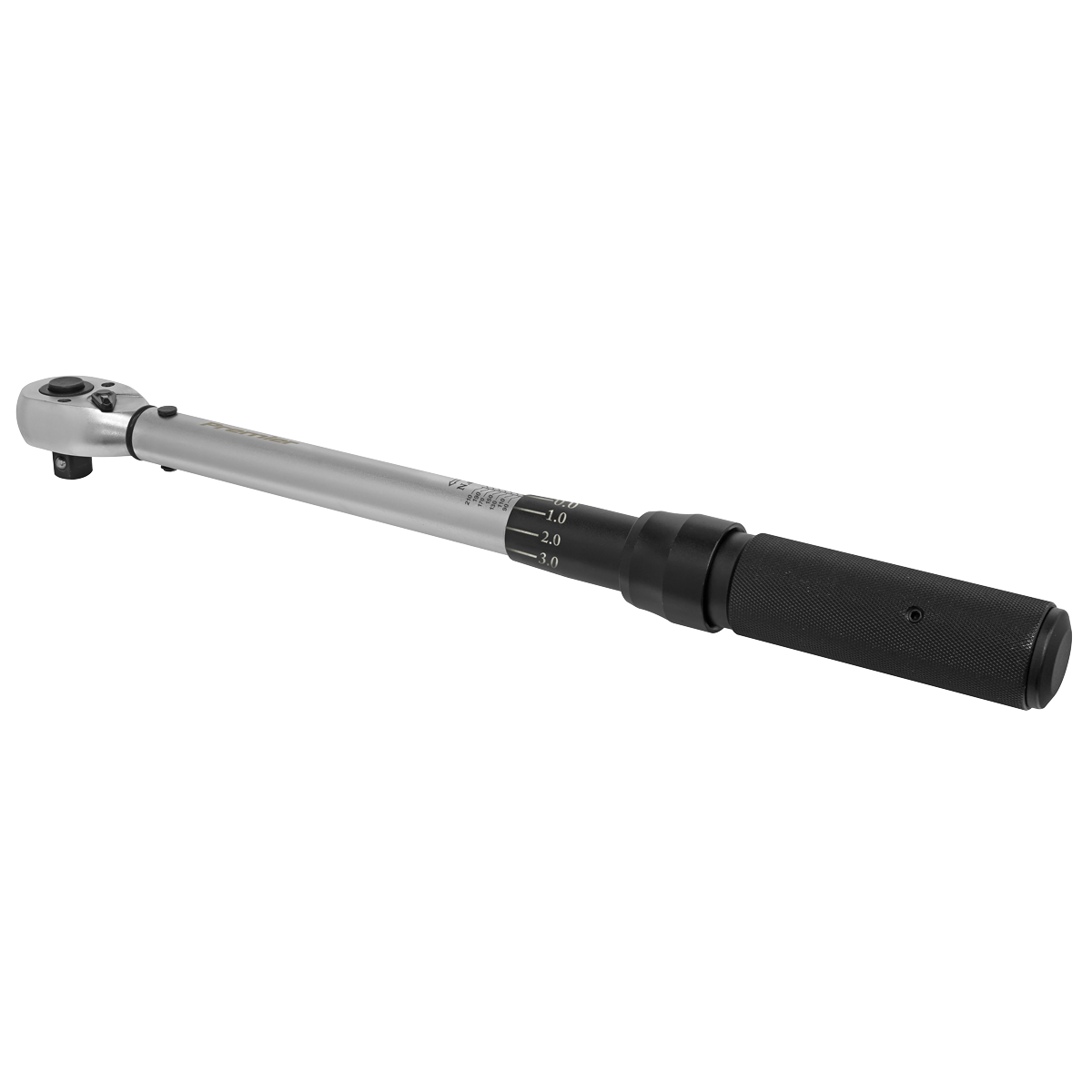 Torque Wrench Micrometer Style 40-210Nm 1/2"Sq Drive STW400