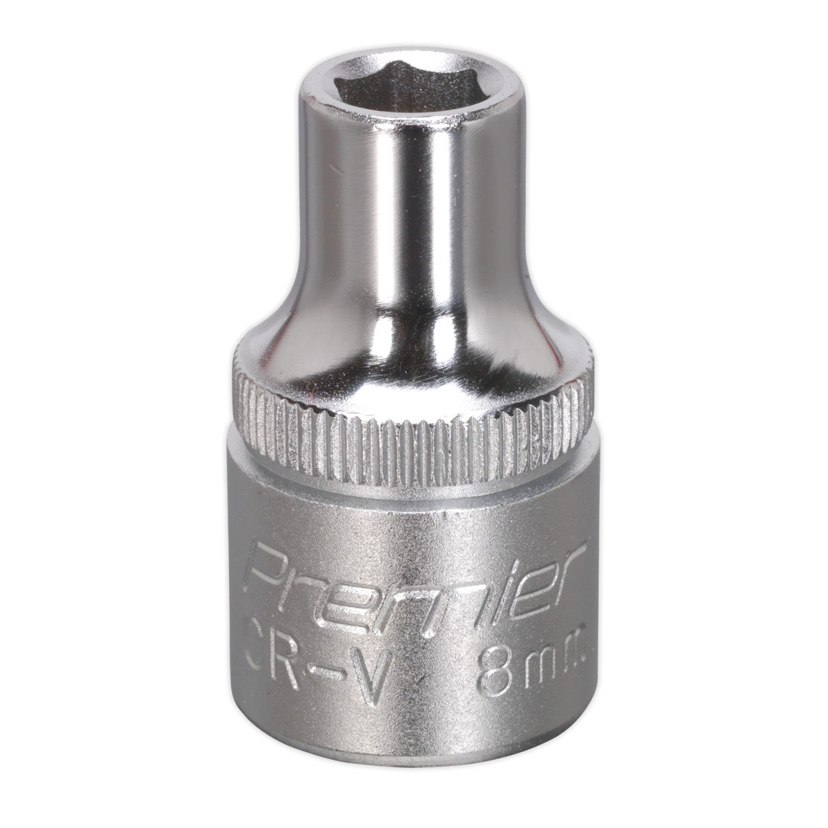WallDrive® Socket 8mm 1/2"Sq Drive S1208