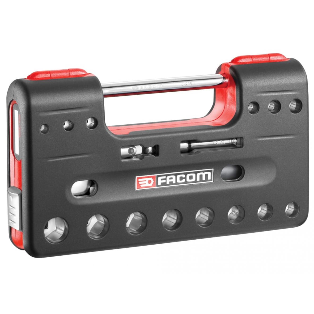 3/8in Square Drive 6-Point Detection Box Socket Set, 18 Piece FCMJLDBOX1PB