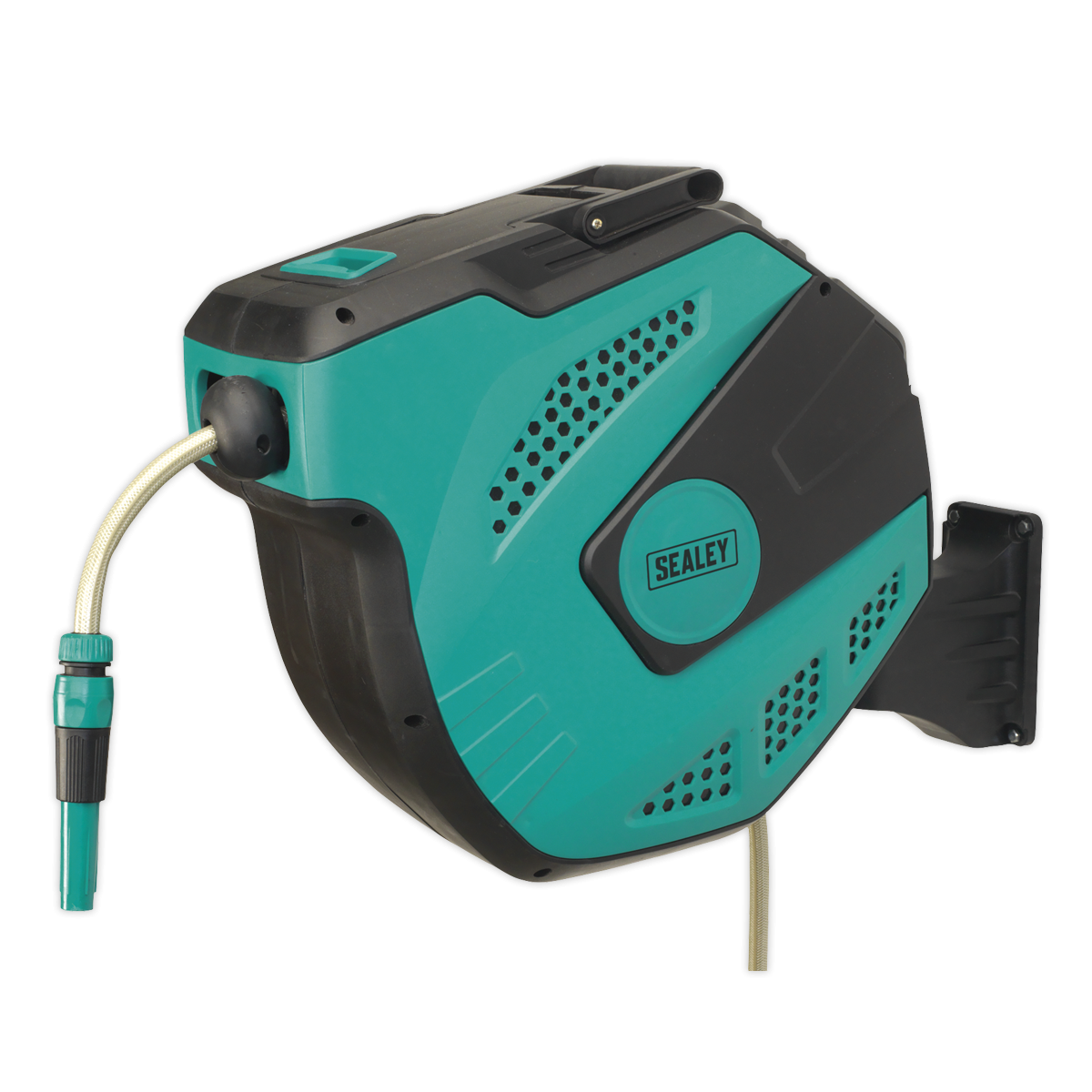 Auto-Rewind Control Garden Hose Reel 30m RWH30