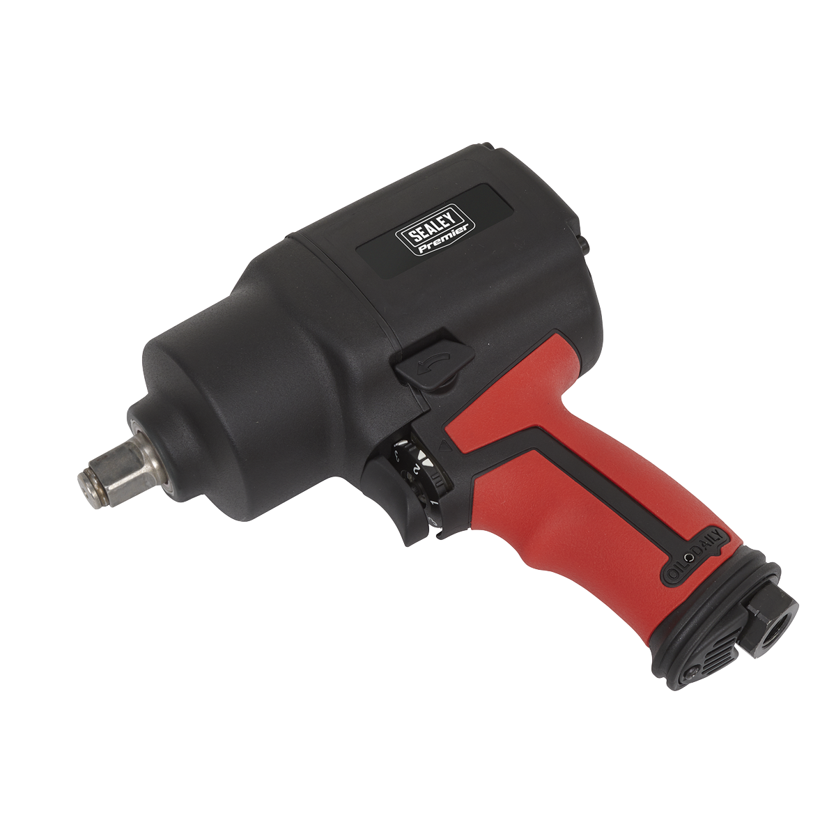 Air Impact Wrench 1/2"Sq Drive Twin Hammer SA6002