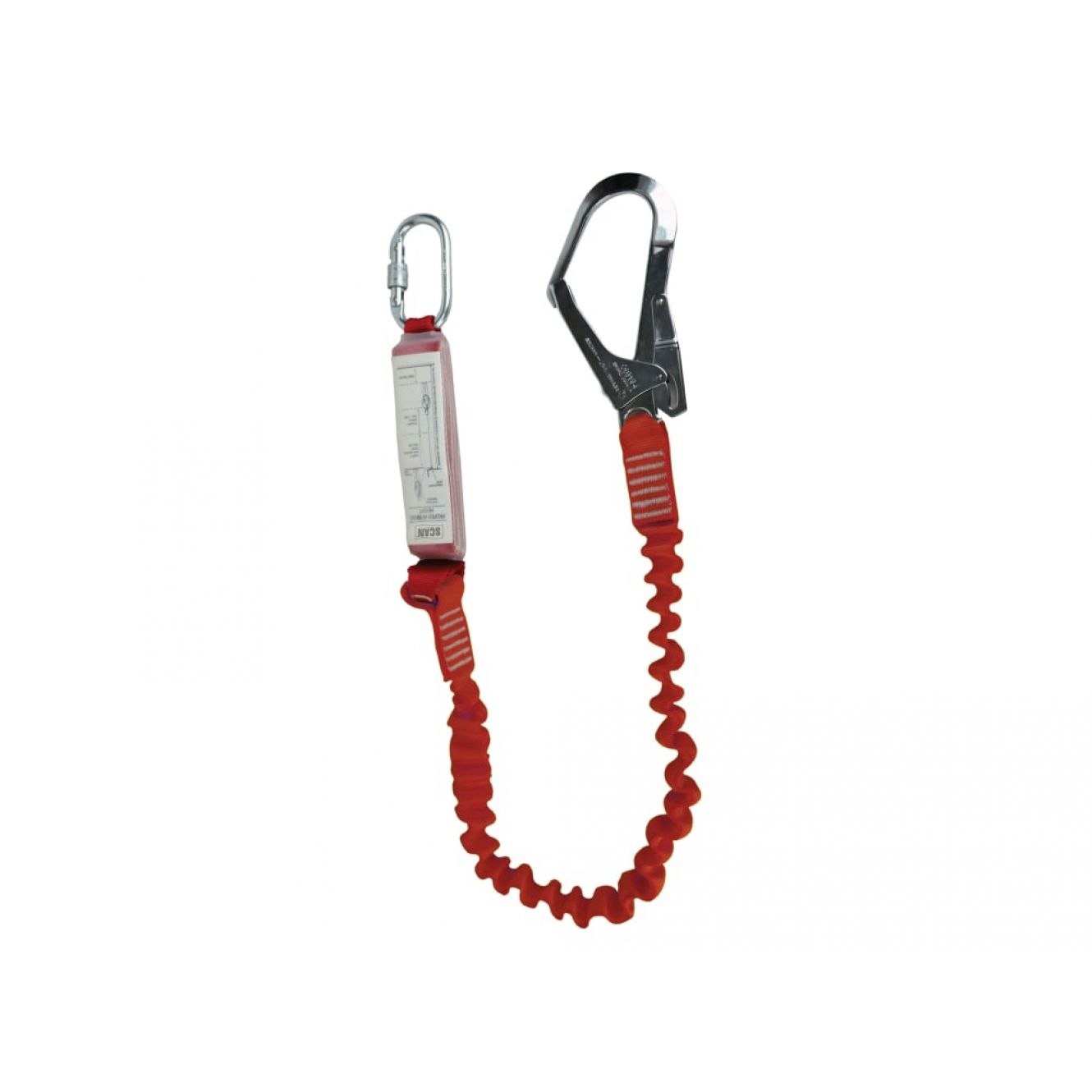Fall Arrest Lanyard 1.8m Hook & Connect SCAFALANELAS