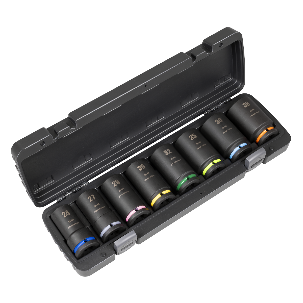 Premier Deep Impact Socket Set 3/4"Sq Drive 8pc AK8891M