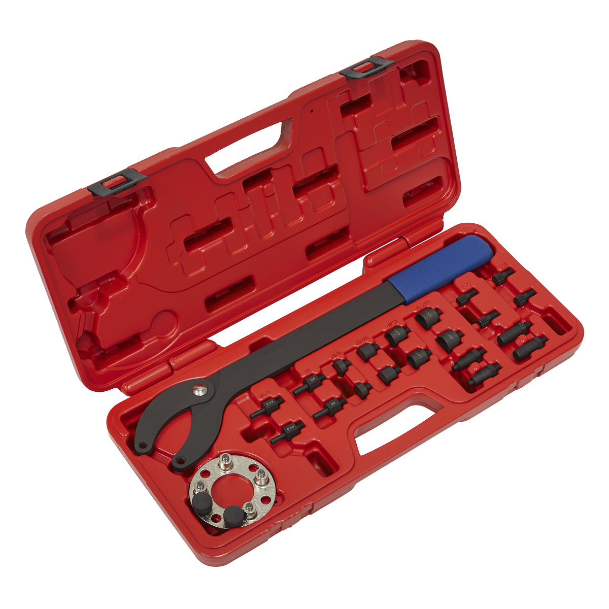 Pulley Holding/Turning Set 24pc - VAG VS754