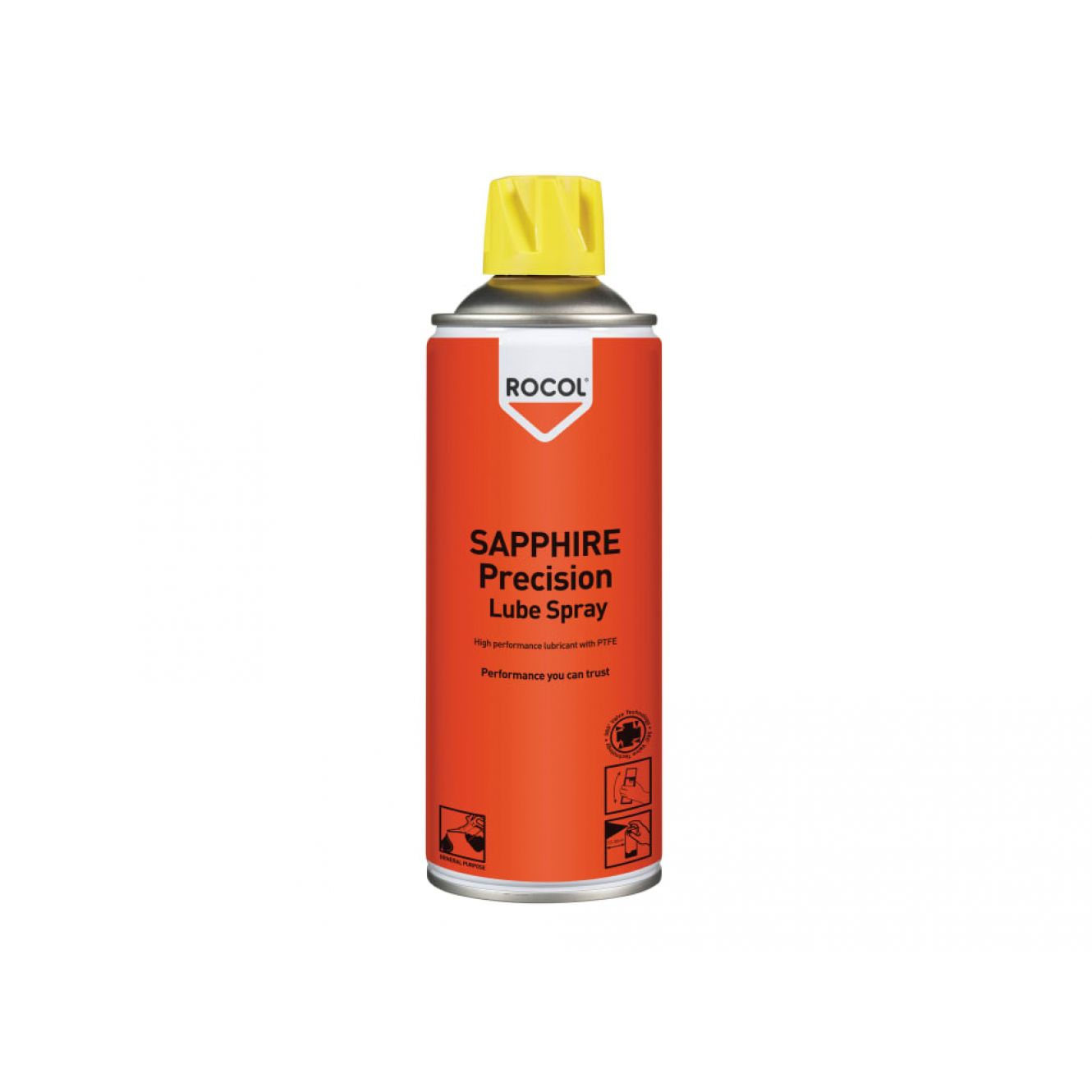 SAPPHIRE® Precision Lube Spray 400ml ROC34341