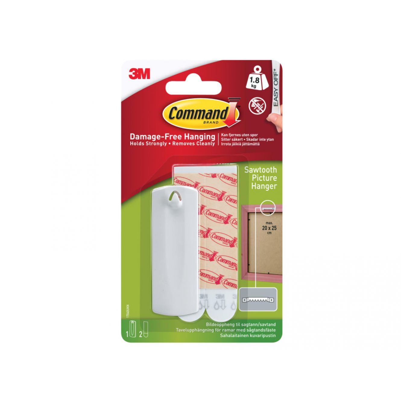 Sawtooth Picture Hanger COM17040