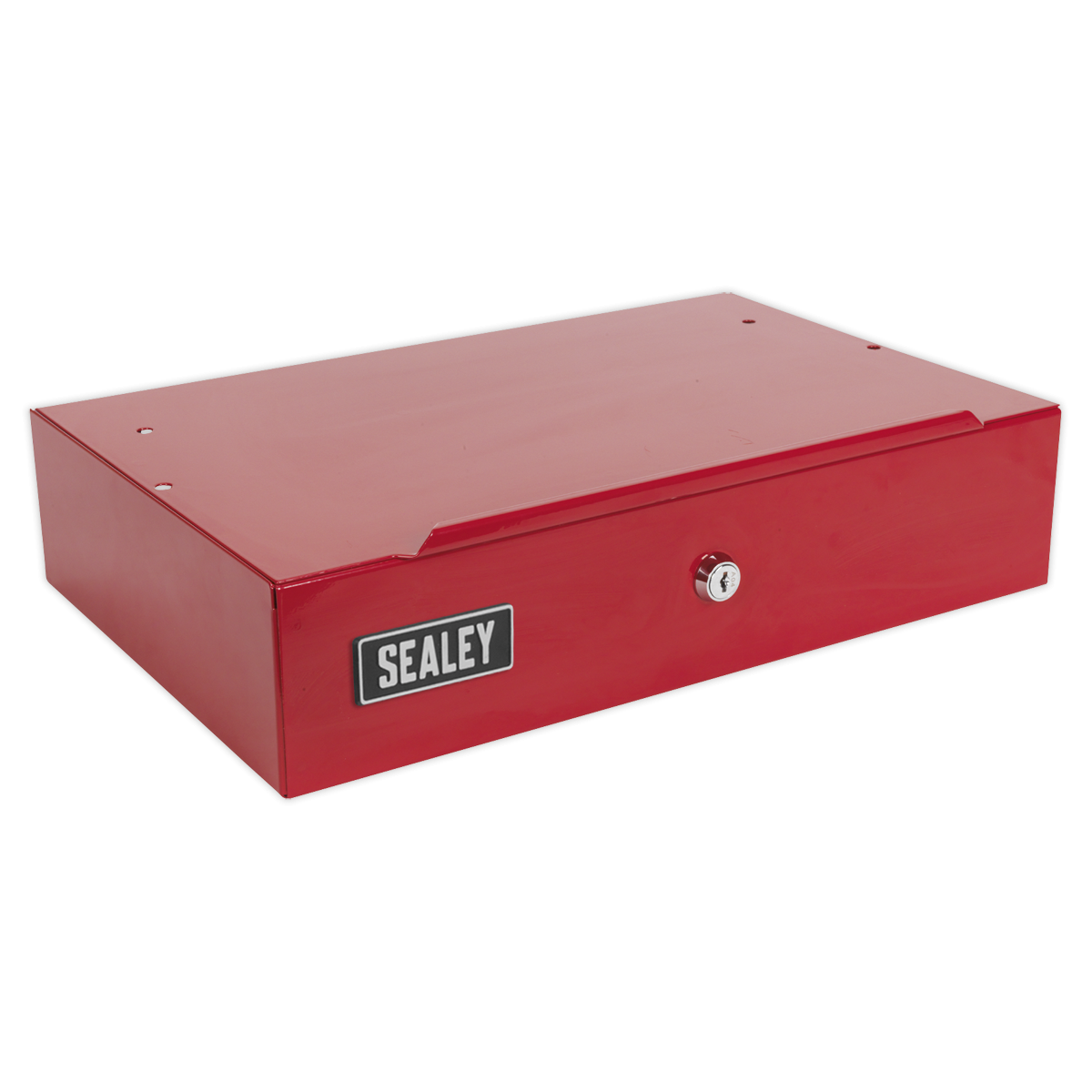Side Cabinet for Long Handle Tools - Red APLHT