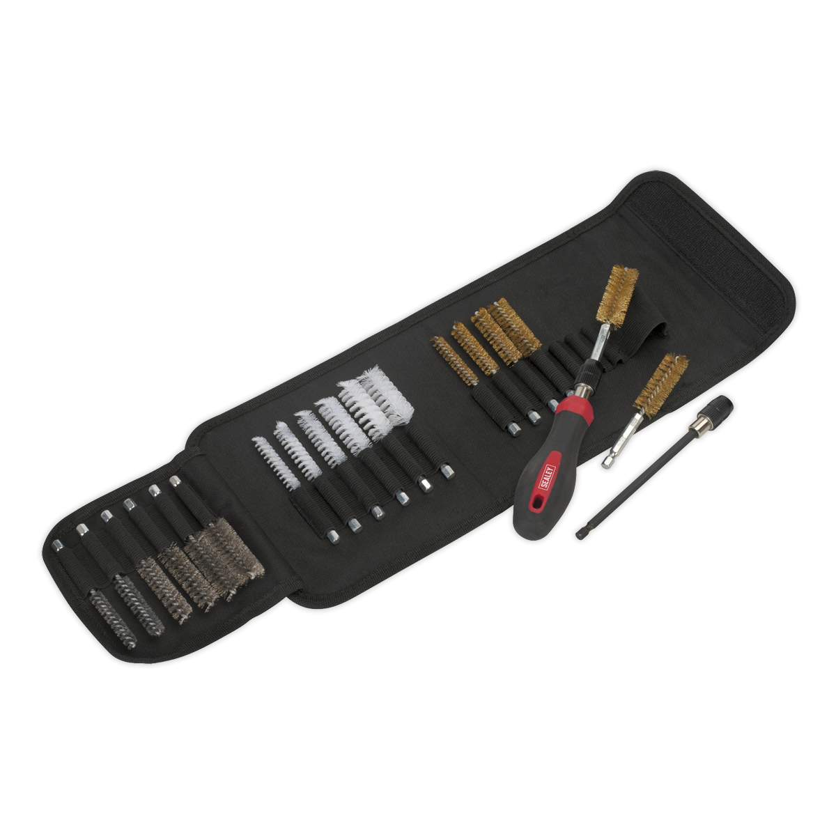 Cleaning & Decarbonising Brush Set 20pc VS1800