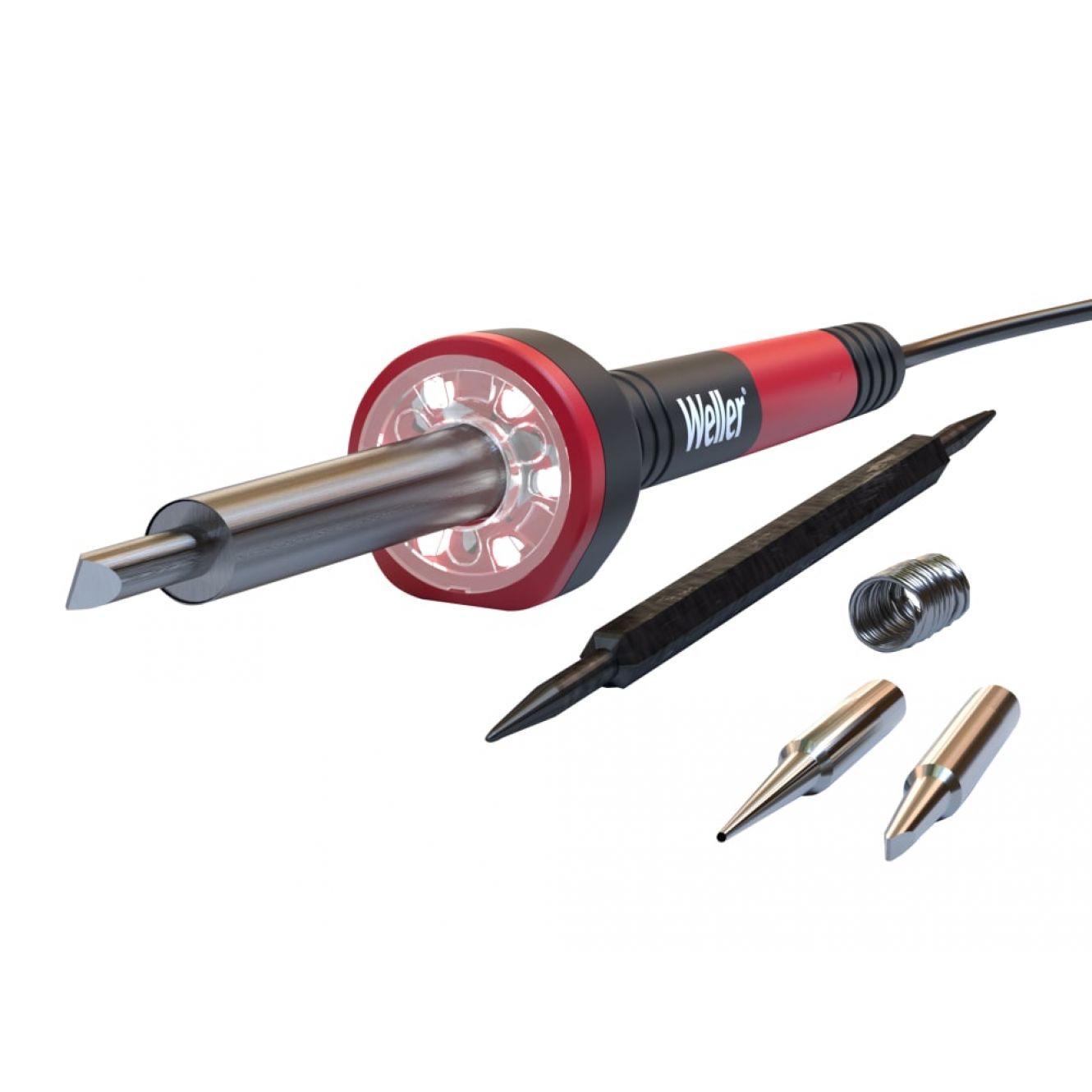 LED Halo Ring™ Soldering Iron, 30W