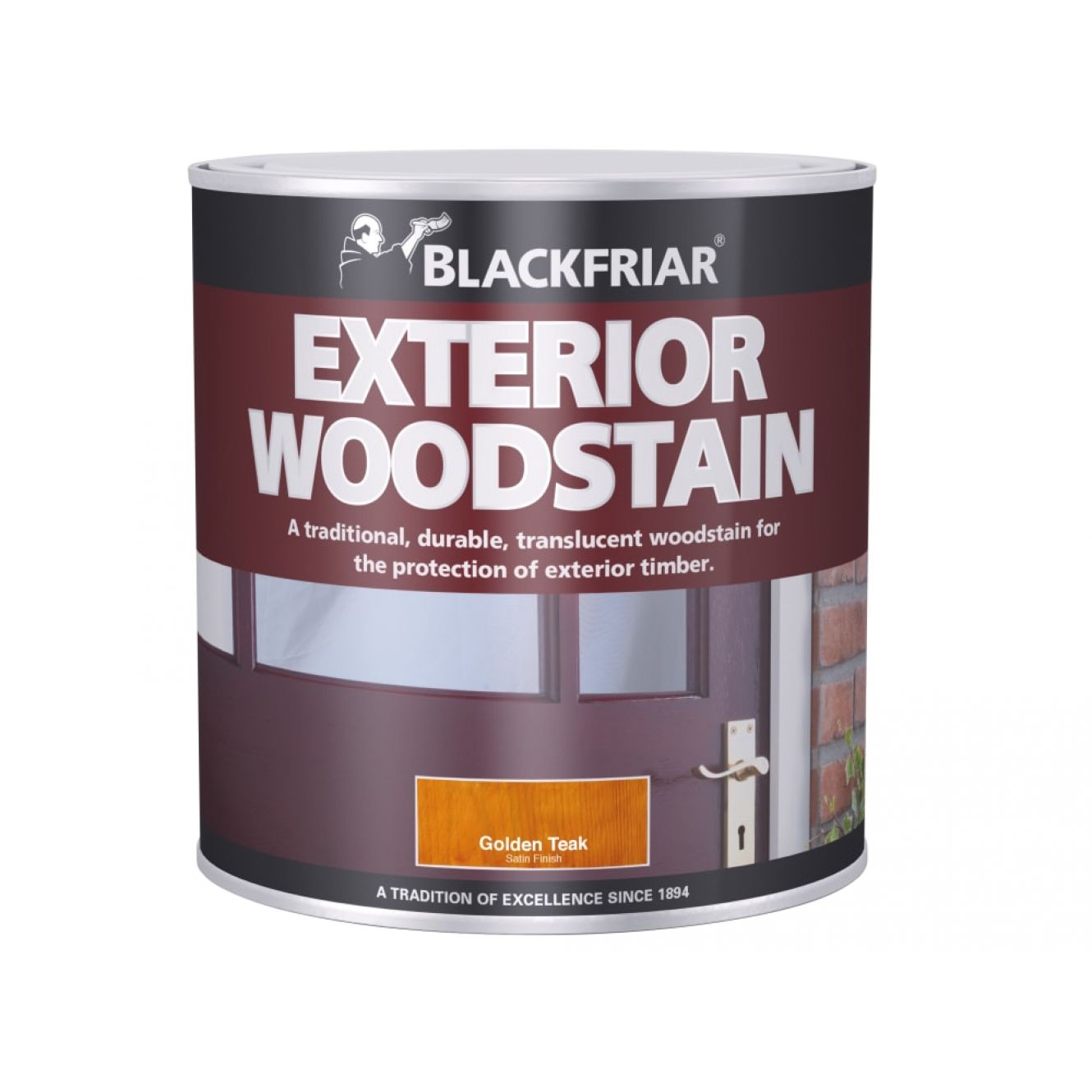 Traditional Exterior Wood Stain