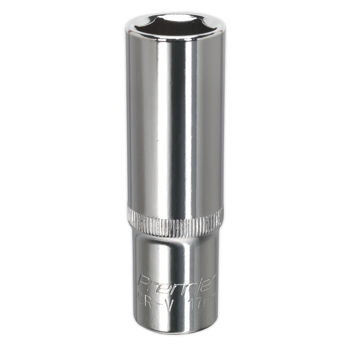 WallDrive® Socket 17mm Deep 1/2"Sq Drive Fully Polished SP1217D