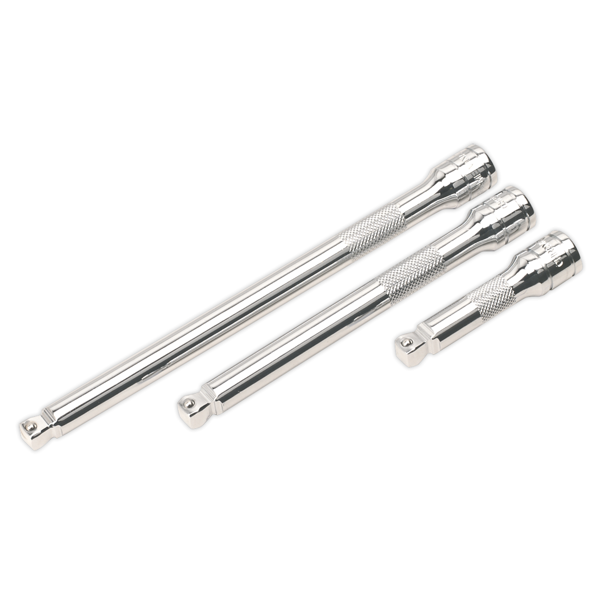 Wobble/Rigid Extension Bar Set 3pc 3/8"Sq Drive AK763