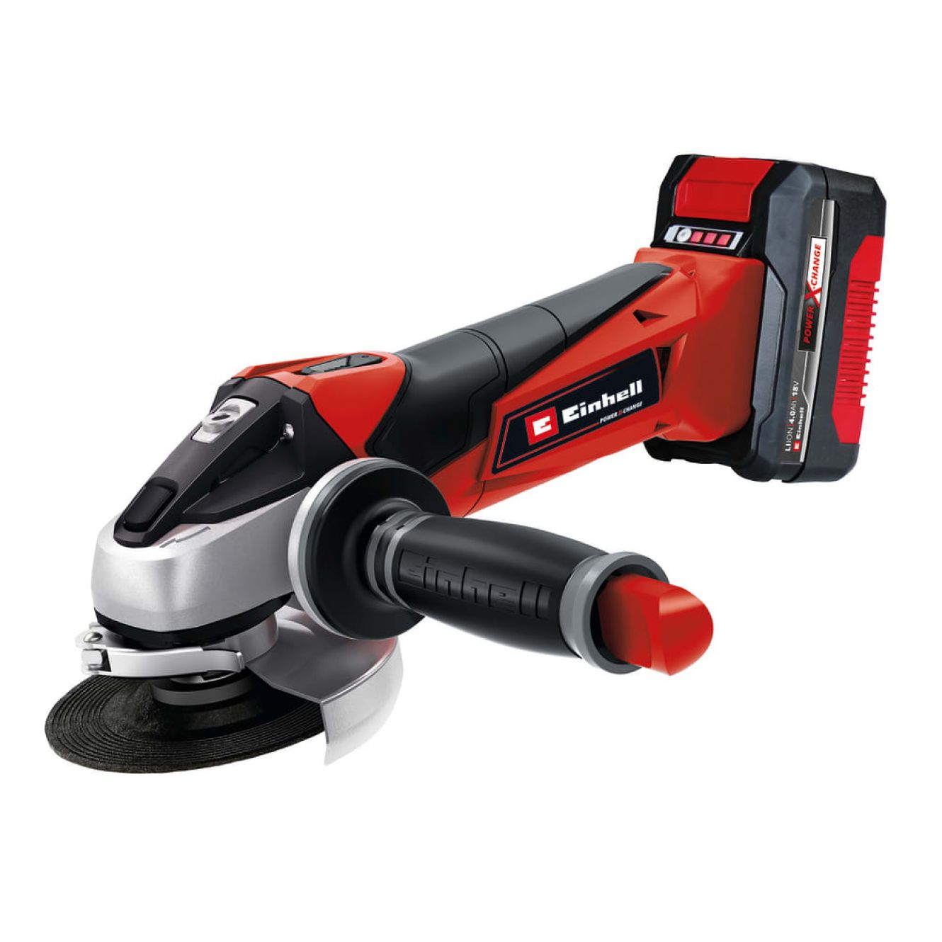 TE-AG 18/115 Li Power X-Change Angle Grinder 18V 1 x 4.0Ah Li-ion EINTEAG18K