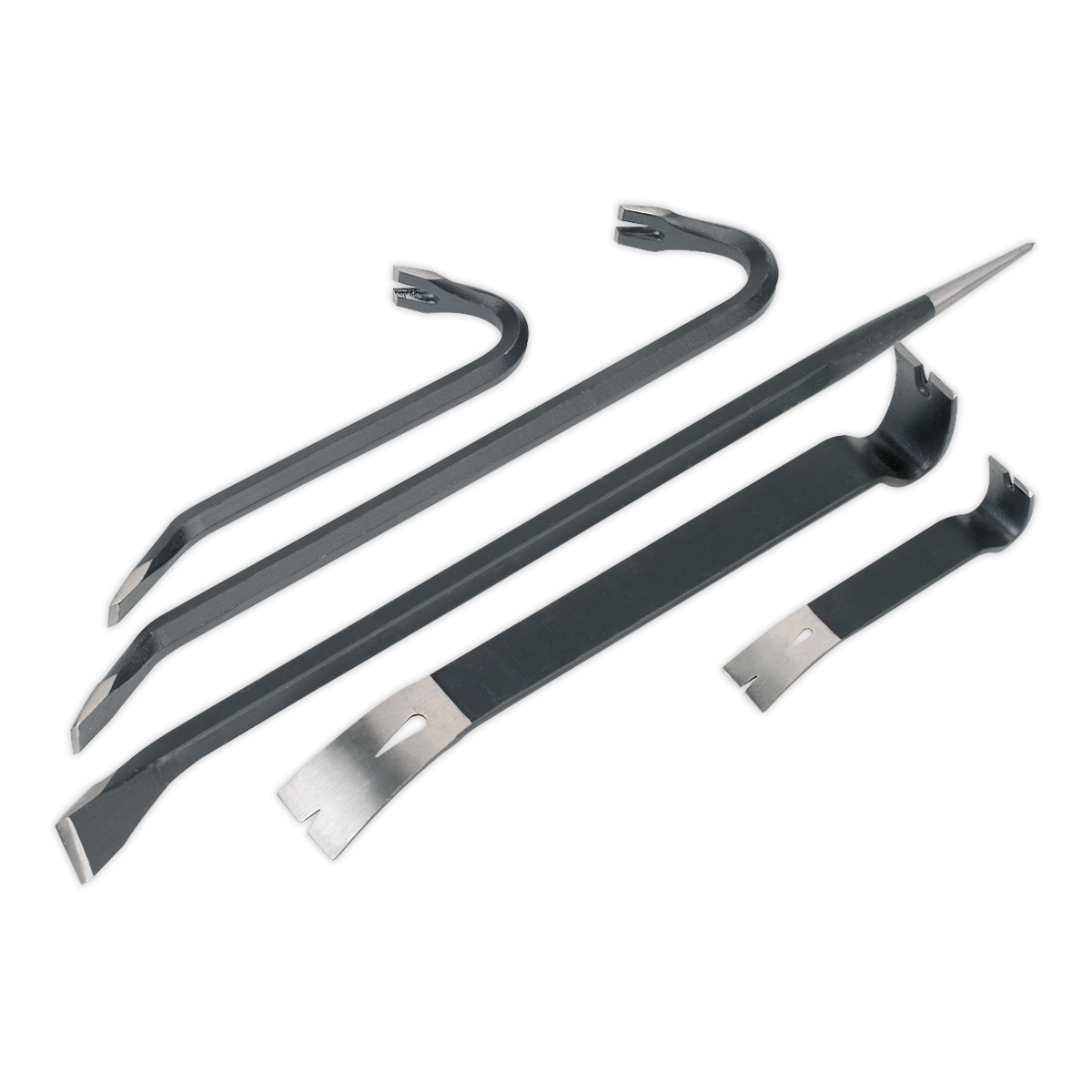 Wrecking Bar Set 5pc AK9112