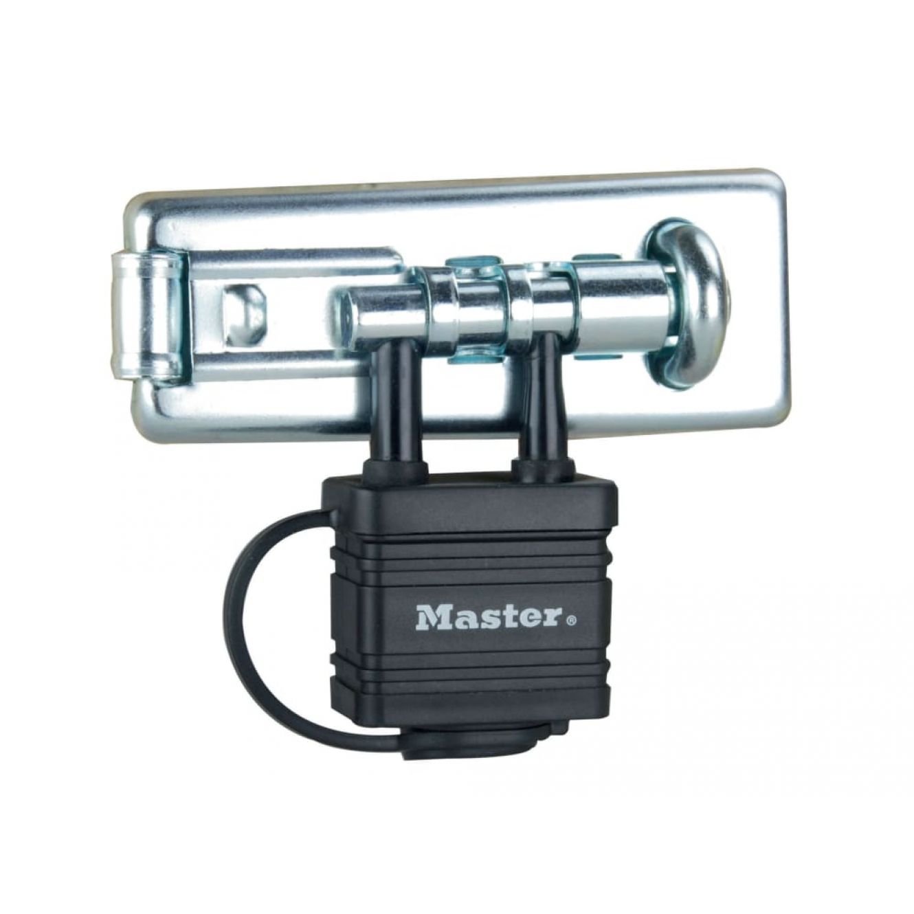 Bolt Hasp with Integrated Lock 110mm MLK471