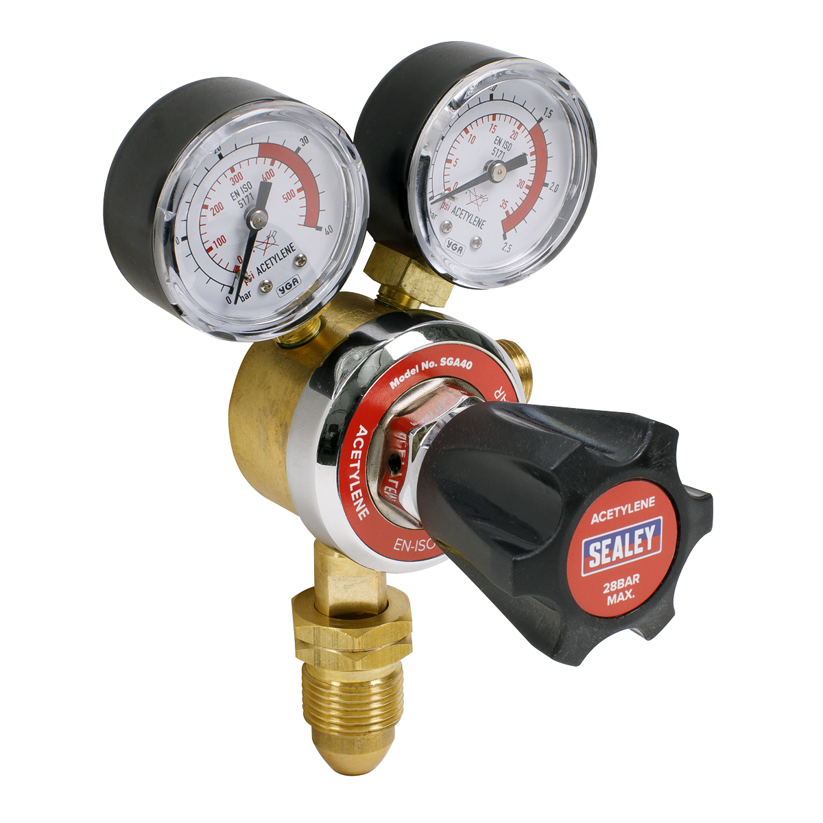 Acetylene Regulator SGA40