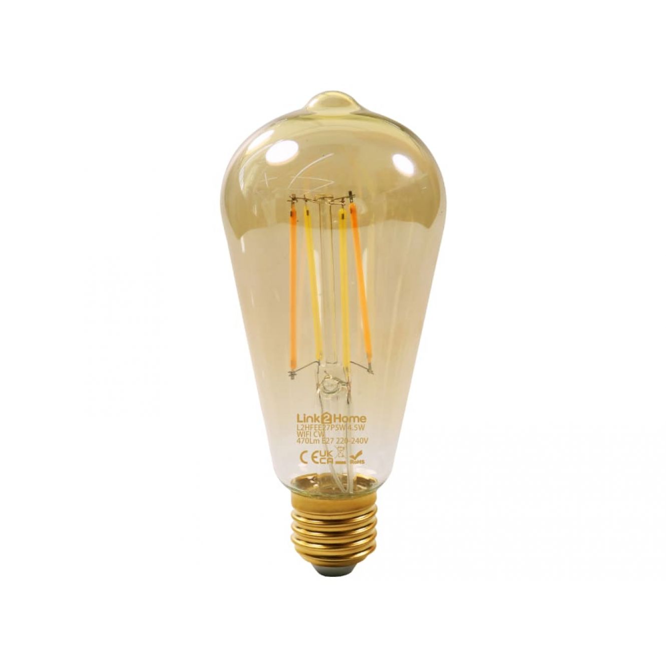 Wi-Fi LED Filament Dimmable Bulbs