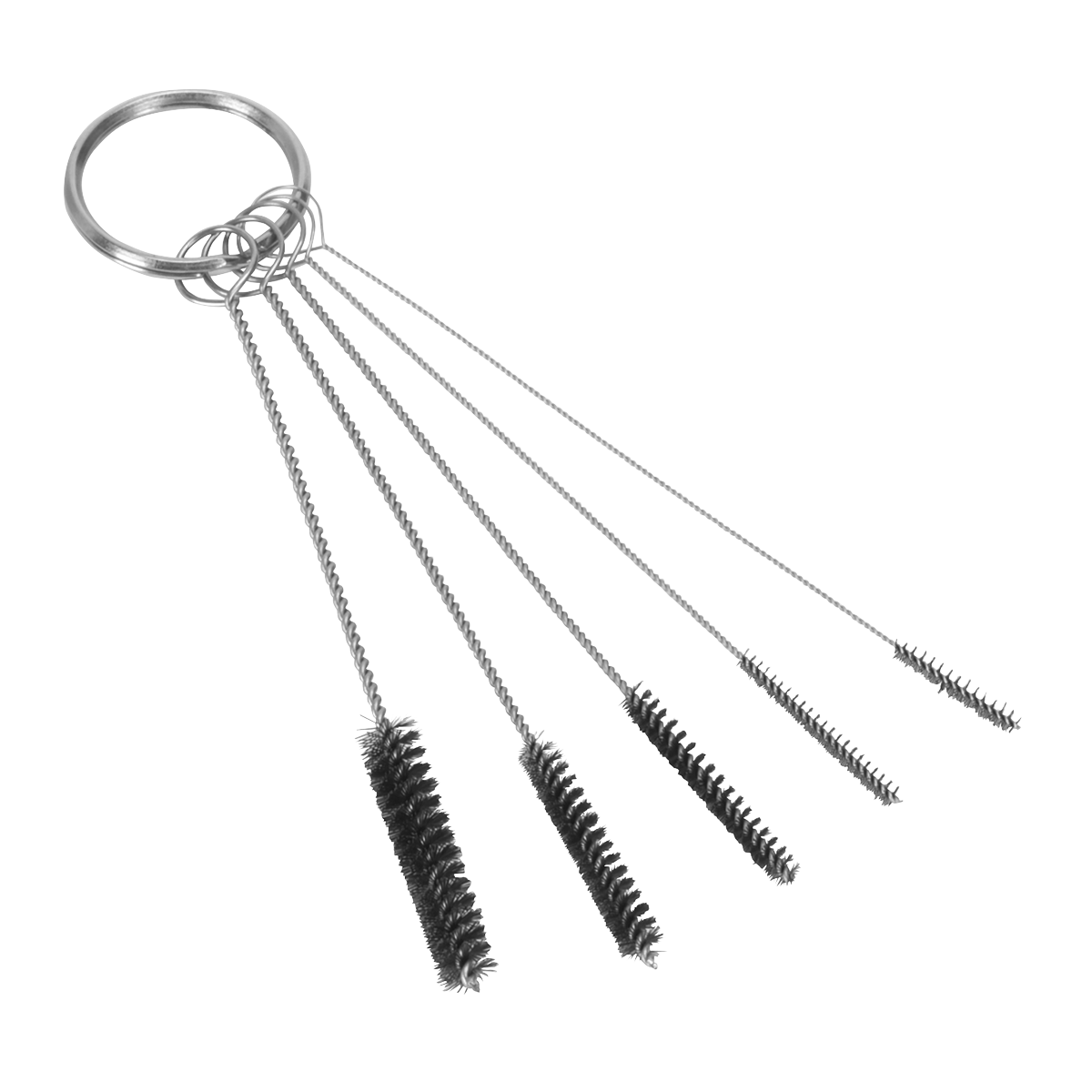 Spray Gun Cleaning Mini Brush Set 5pc BSGC4