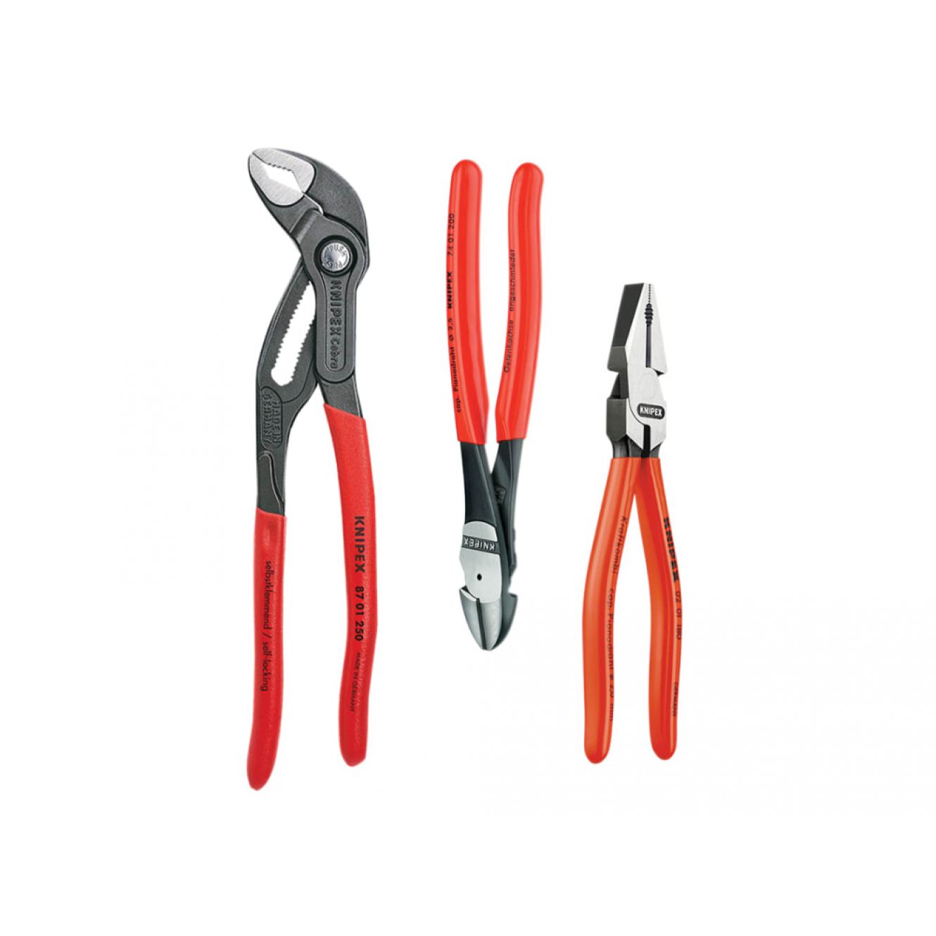 Power Pack High Leverage Pliers Set, 3 Piece KPX002010