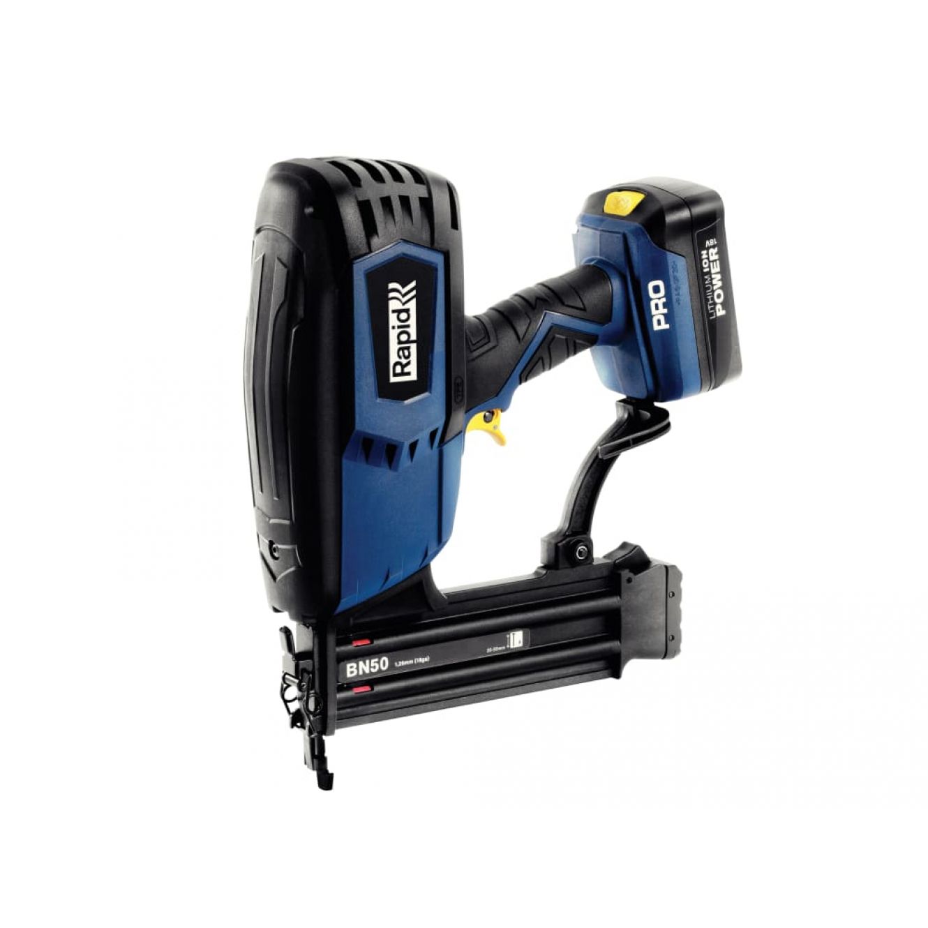 PRO BN50 Cordless Brad Nailer 18 Gauge 18V 2 x 2.0Ah Li-ion RPDBN50