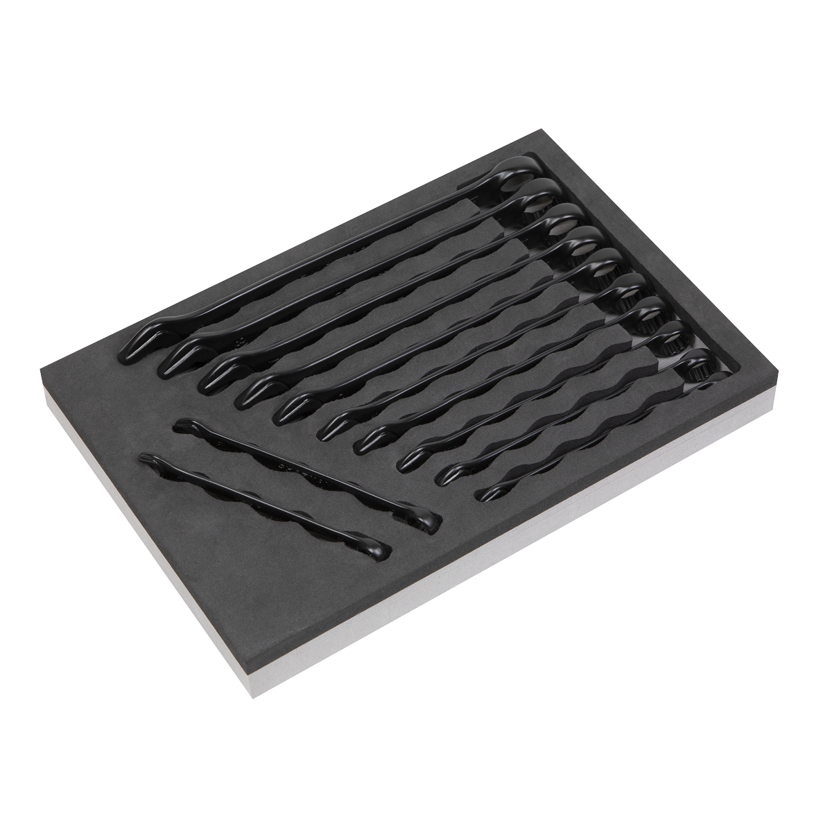 Combination Spanner Set 12pc Metric - Black Series AK63263B