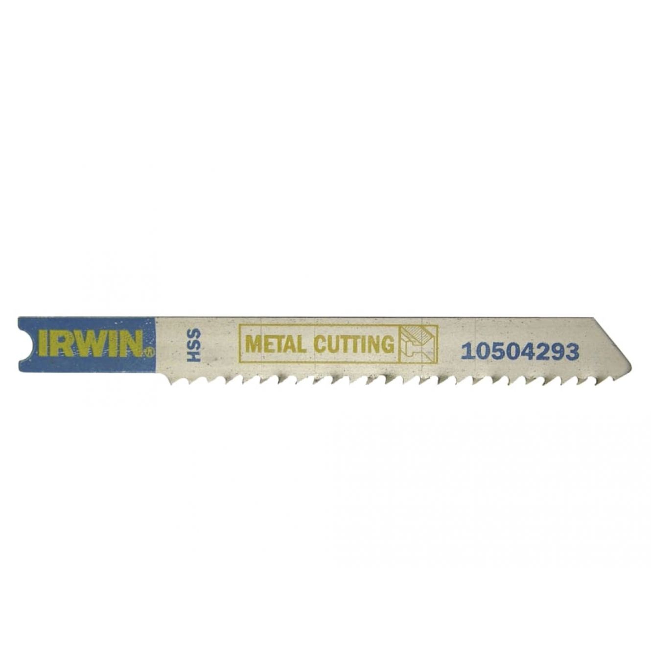 U118B Jigsaw Blades Metal Cutting Pack of 5 IRW10504293