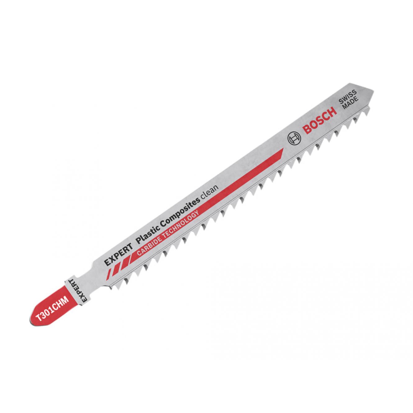 EXPERT Plastic Composites Clean T301CHM Jigsaw Blade 117mm Pack of 3 BPAT301CHM