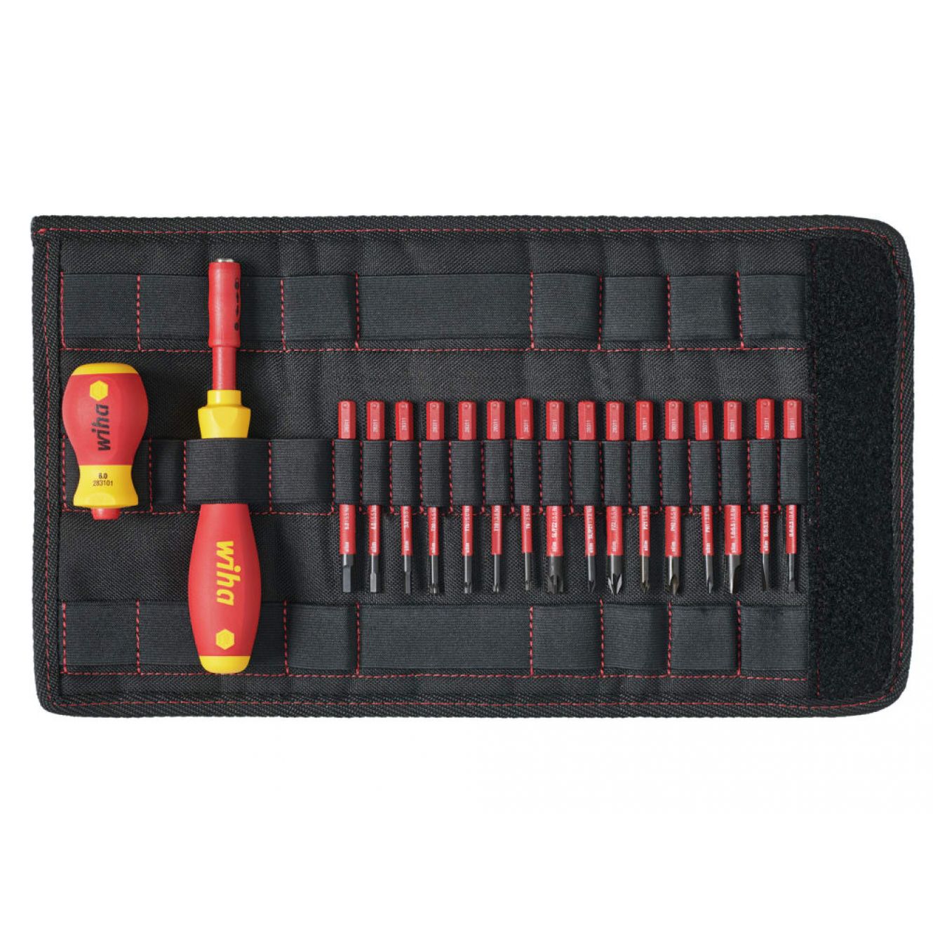 SoftFinish® electric slimVario Screwdriver Set, 19 Piece WHA41231