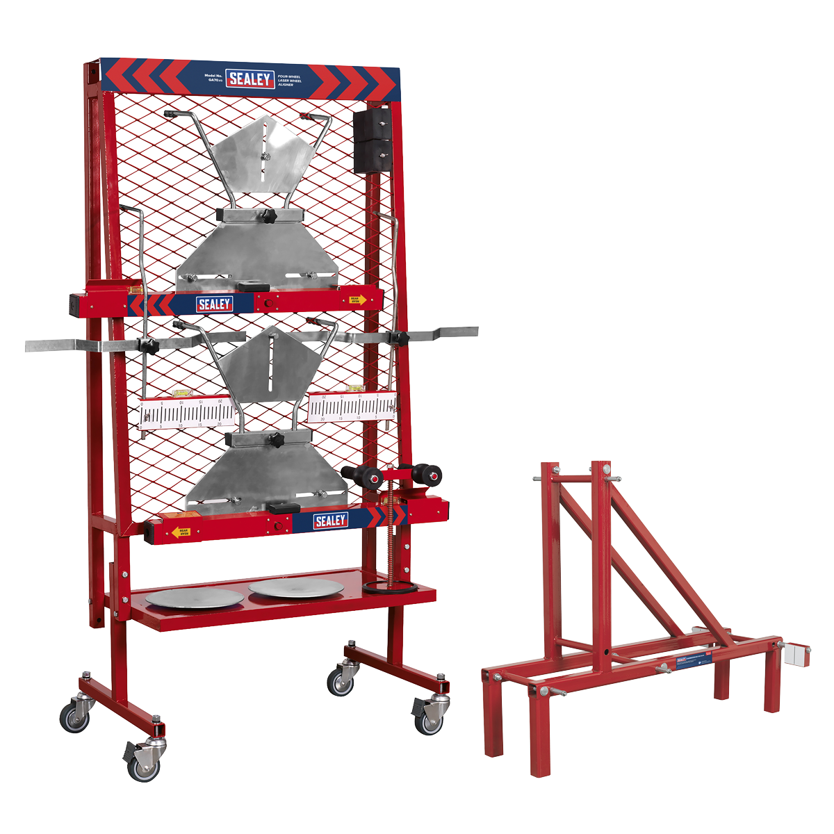 4-Wheel Laser Wheel Aligner Combo GA70COMBO