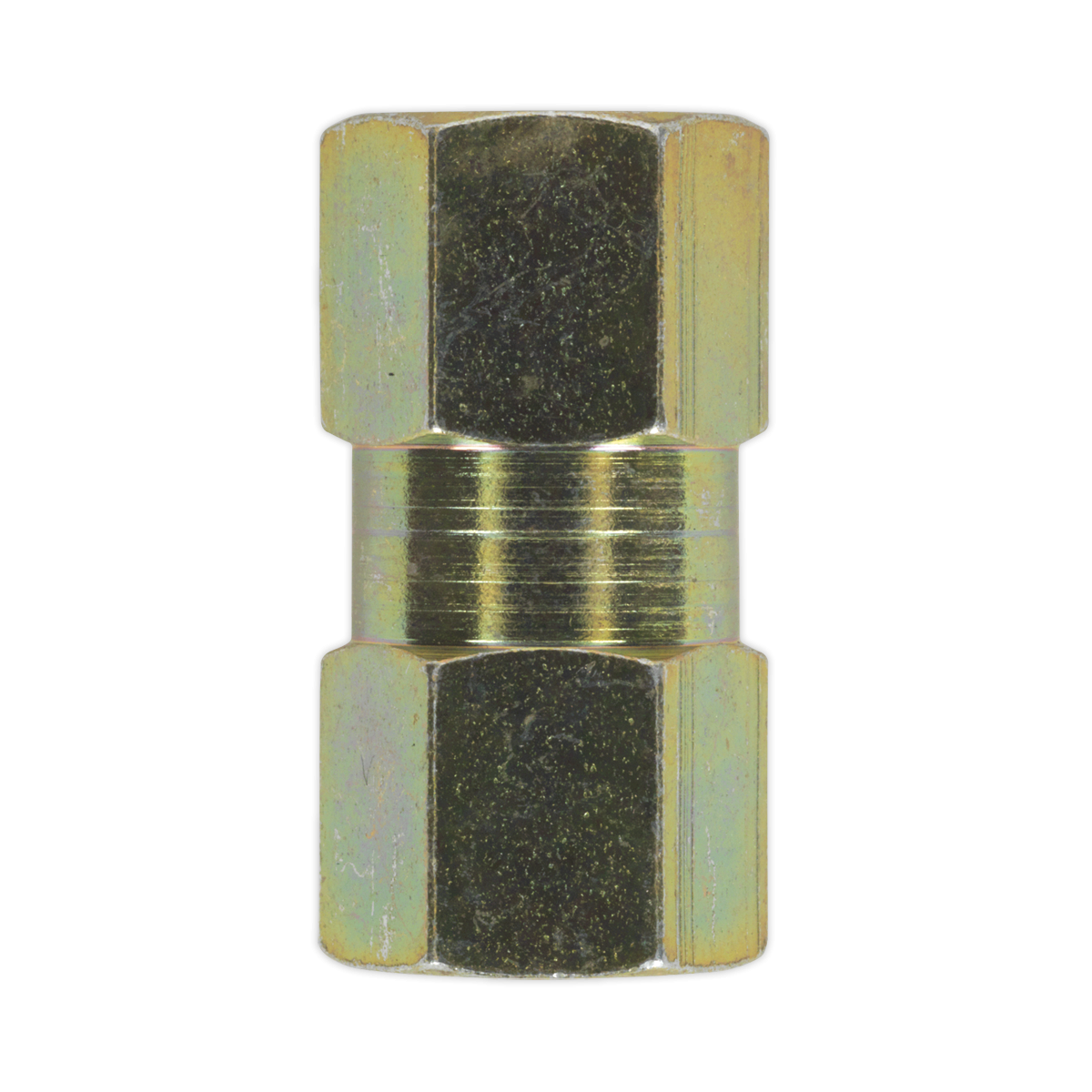 Brake Tube Connector M10 x 1mm Female to Female Pack of 10 BC10100F