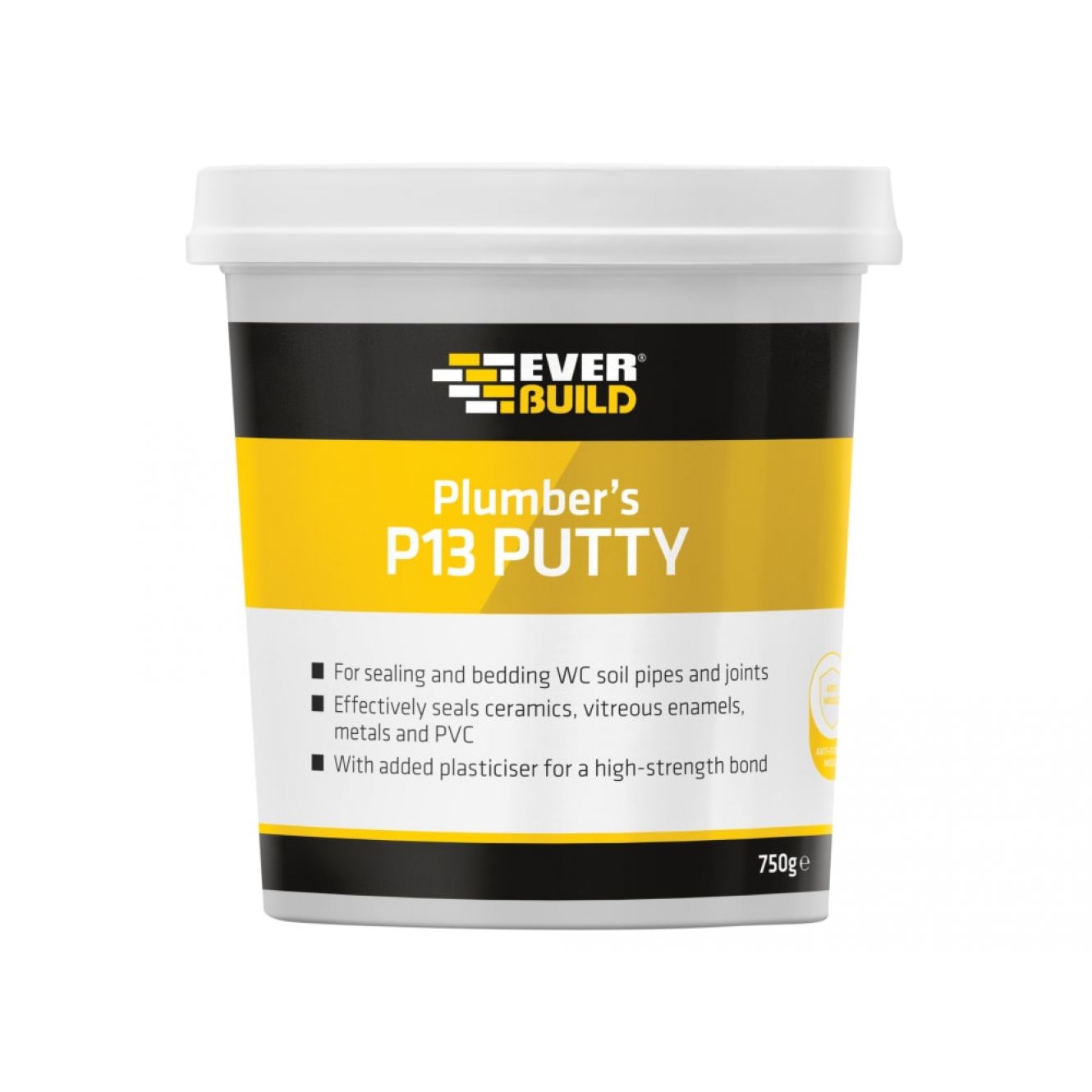 Plumber's Putty 750g EVBPLUMB750