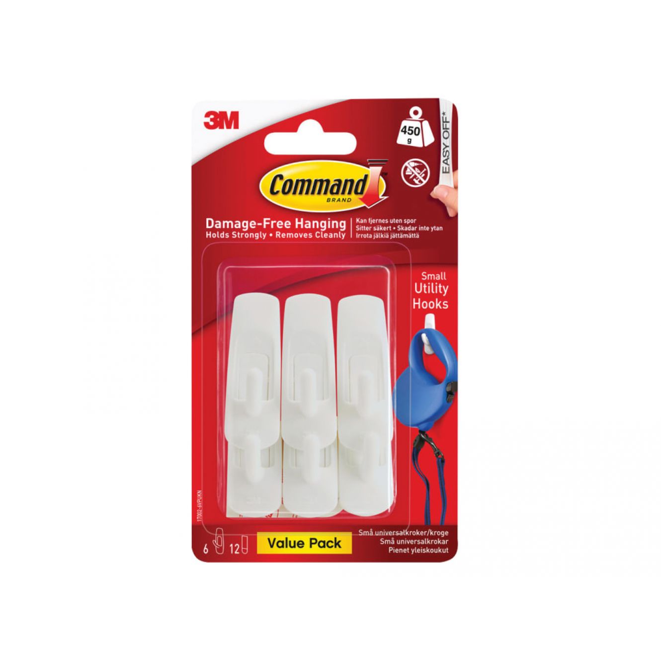 Small Utility Hooks Value Pack (Pack 6) COM170026