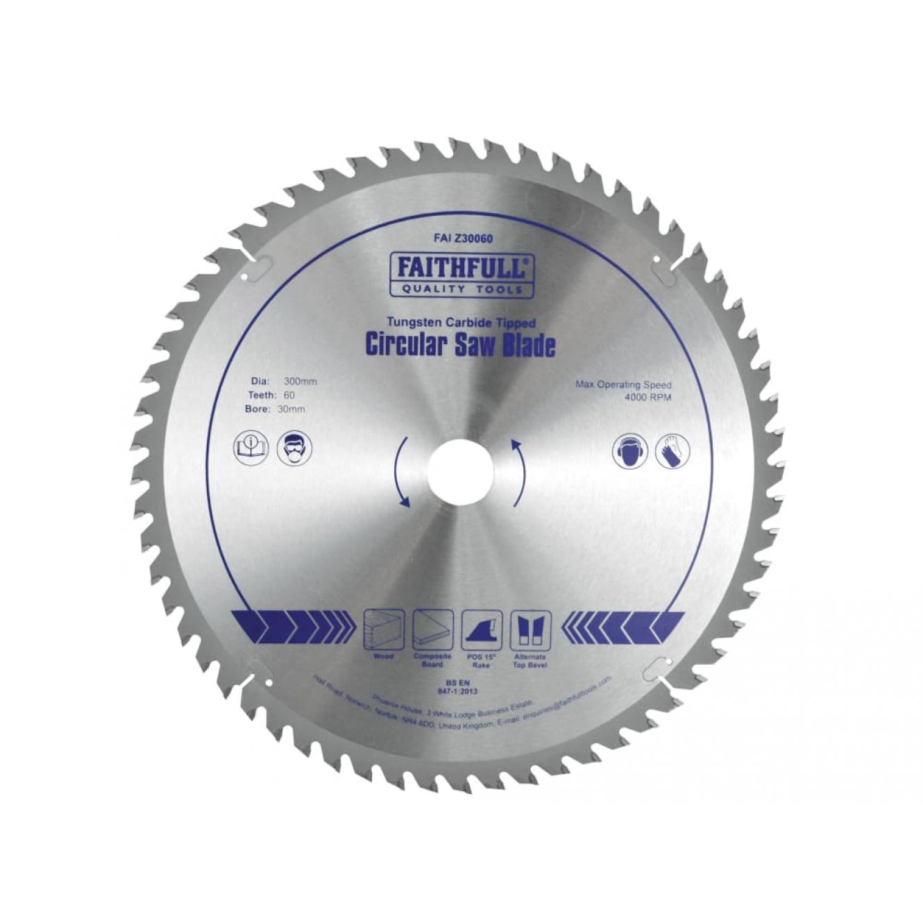 Professional TCT Circular Saw Blade