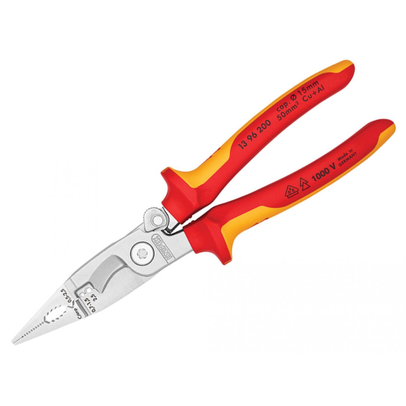 VDE Multifunctional Installation Pliers