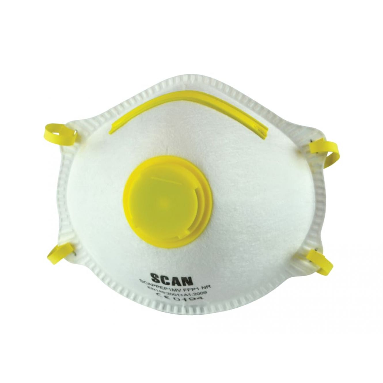Moulded Disposable Valved Mask