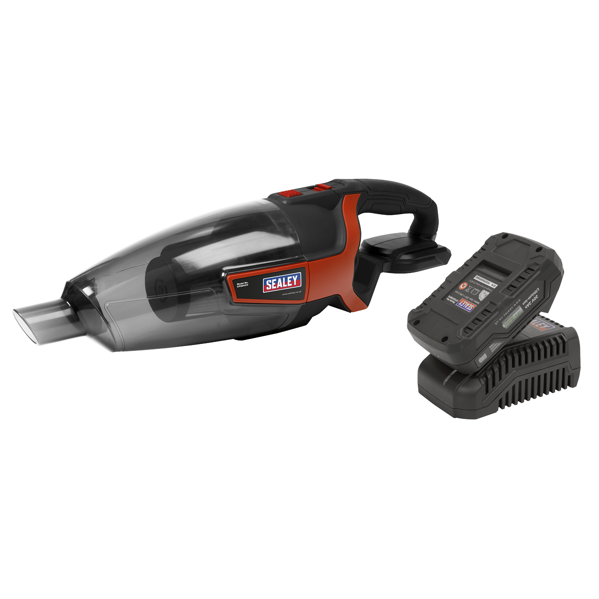 Cordless Handheld Vacuum Cleaner Kit 650ml 20V 2Ah SV20 Series CP20VCVKIT1