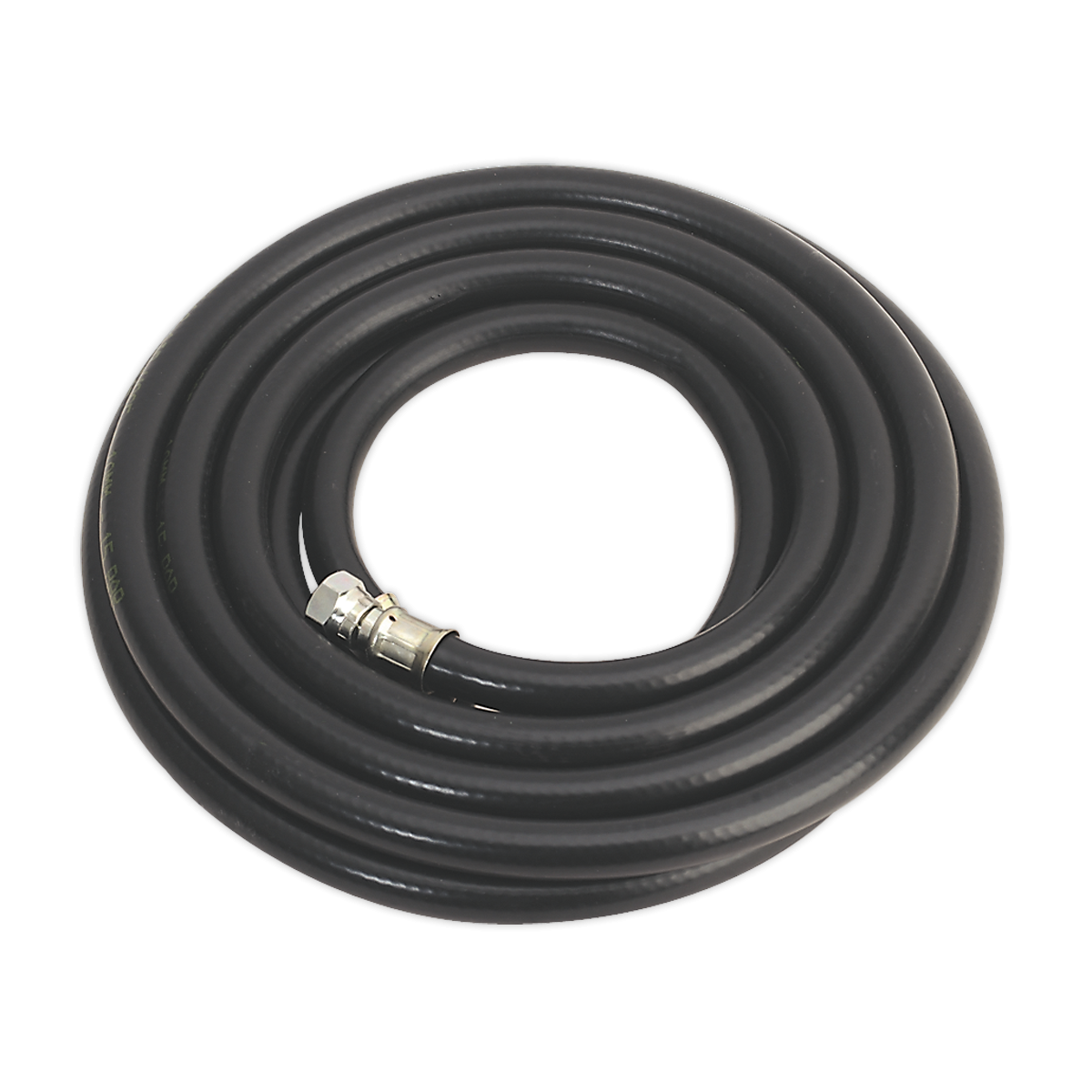 Air Hose 5m x Ø10mm with 1/4"BSP Unions Heavy-Duty AH5RX/38