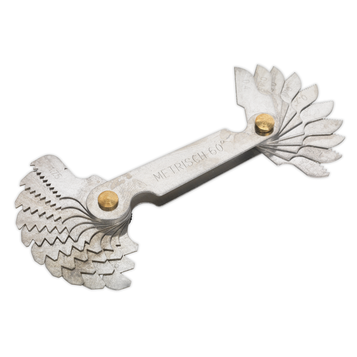 Screw Pitch Gauge Set 20pc Metric AK71SPG