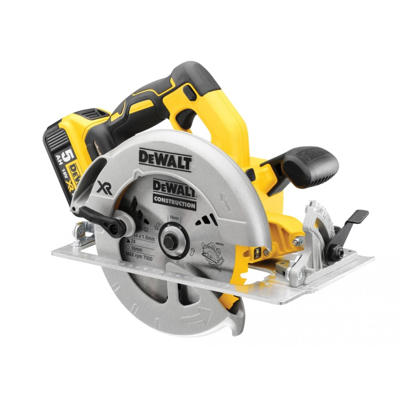 DCS570P2 XR Brushless Circular Saw, 184mm