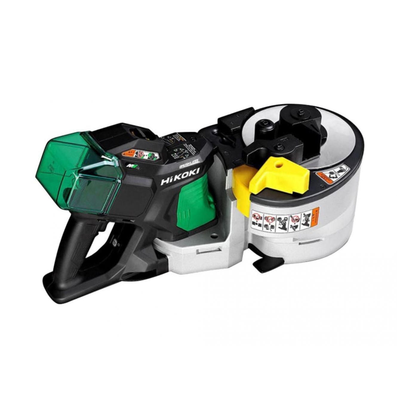 VB3616DA/JGZ Multi Volt Rebar Bender/Cutter 36V 2 x 5.0Ah Li-ion HIKVB3616DAJ