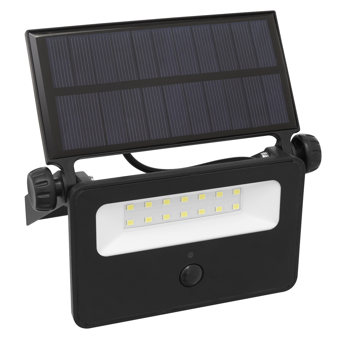 Extra-Slim Solar Floodlight with Wall Bracket 16W SMD LED LED16S