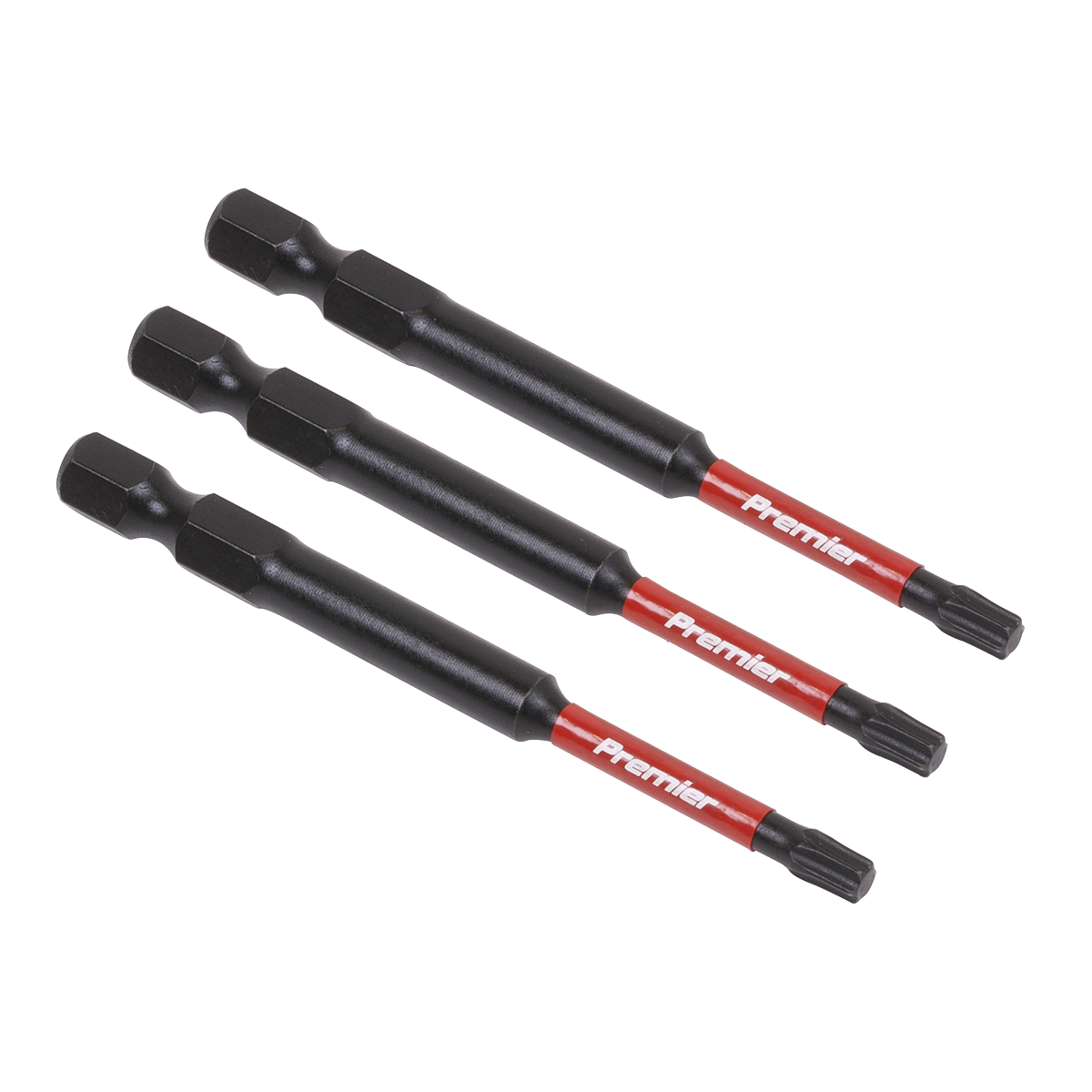 TRX-Star* T20 Impact Power Tool Bits 75mm - 3pc AK8267