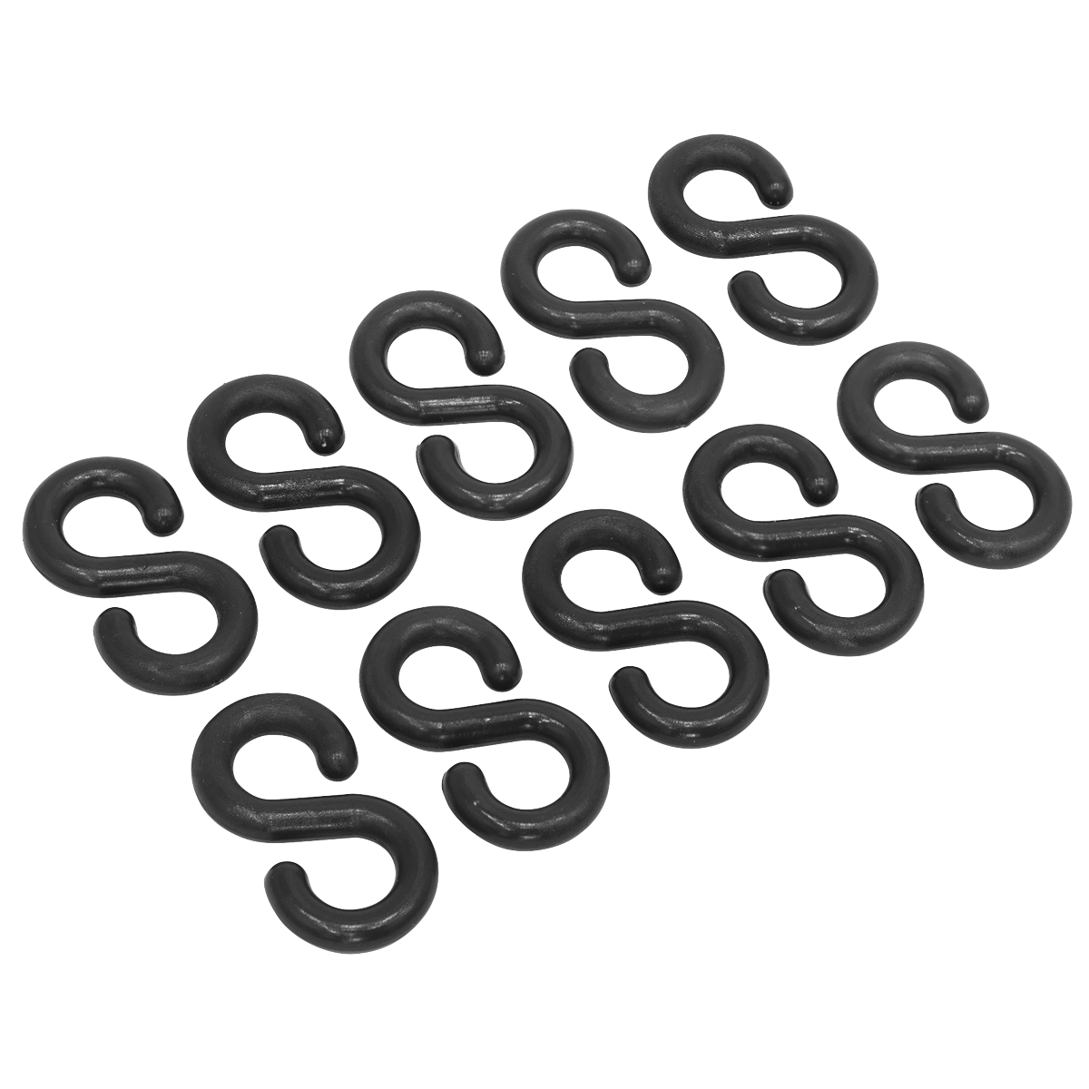 Plastic Chain S-Hook Pack of 10 BSH10