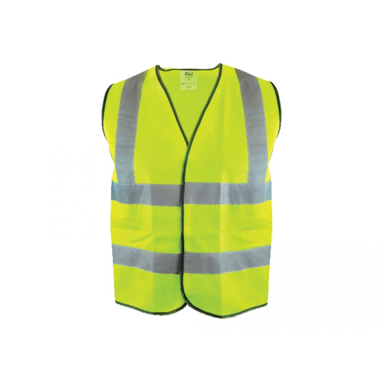 Hi-Vis Yellow Waistcoat