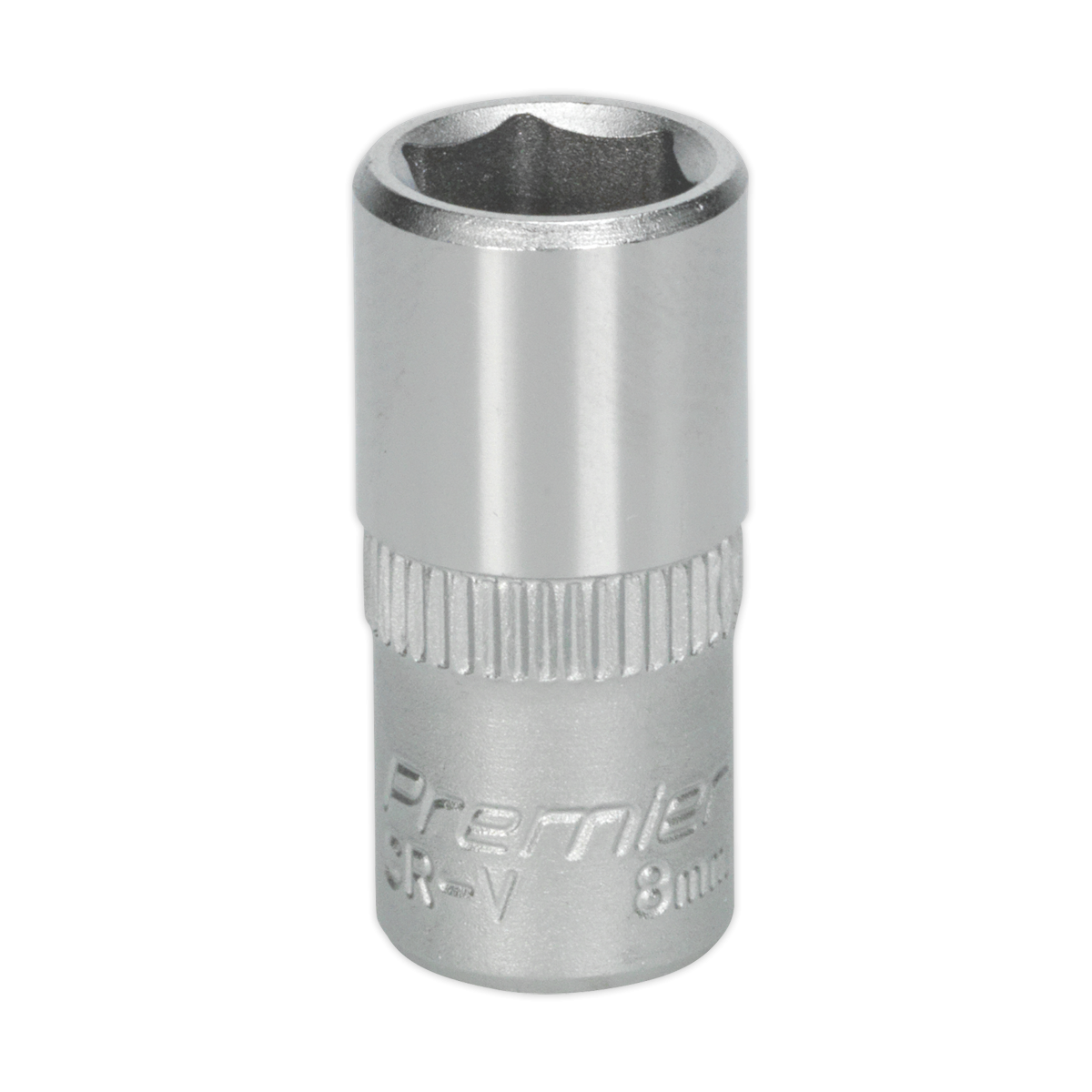 WallDrive® Socket 8mm 1/4"Sq Drive S1408