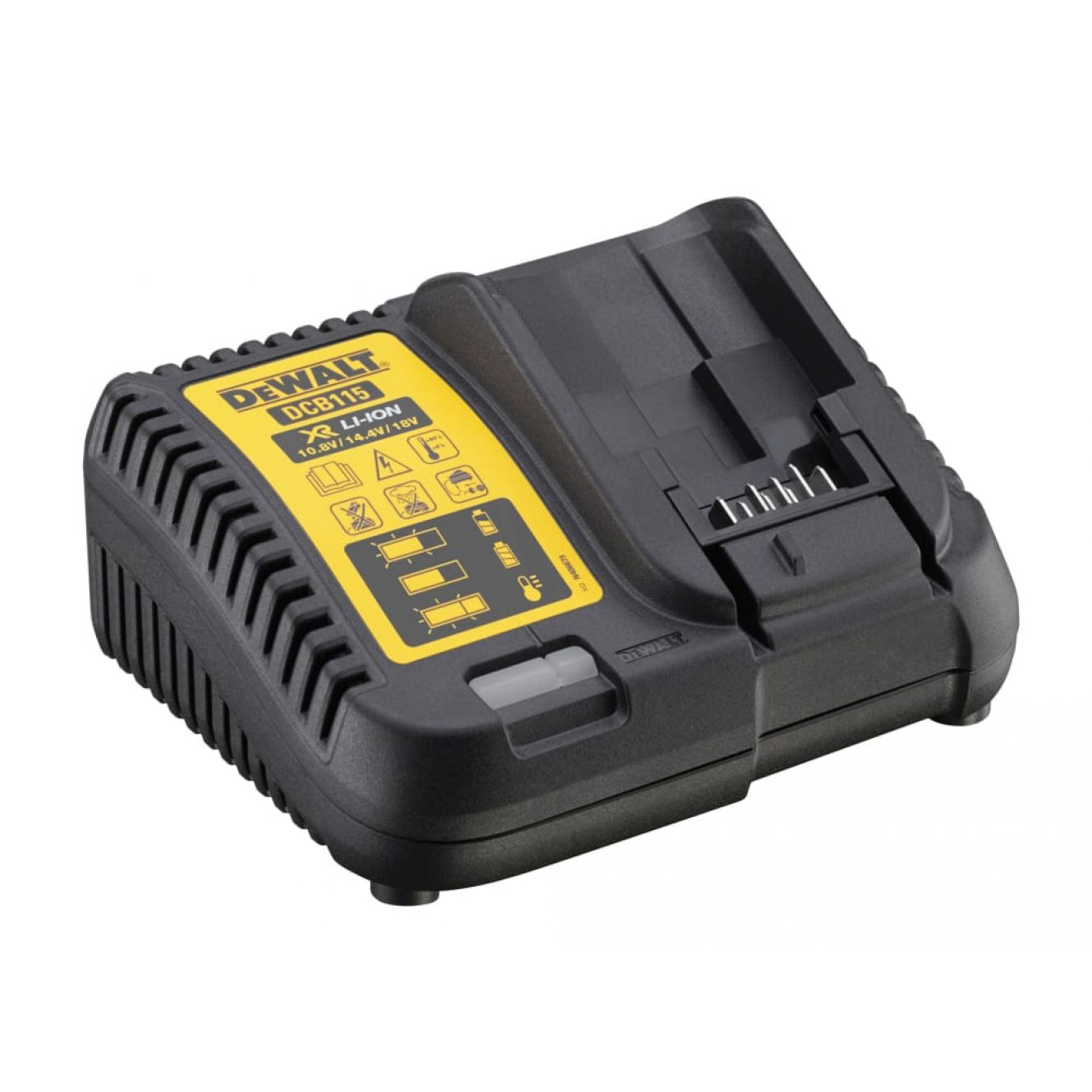 DCB115 XR Multi-Voltage Charger 10.8-18V Li-ion DEWDCB115
